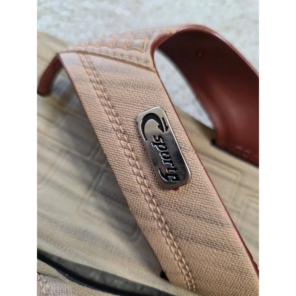 Sporty thong sandals